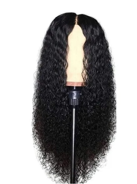 ✨ Perruque Longue Bouclée Lace Front – Effet Naturel &amp; Volume Glamour Yiwu Ruijia Auto Supplies Co., Ltd.