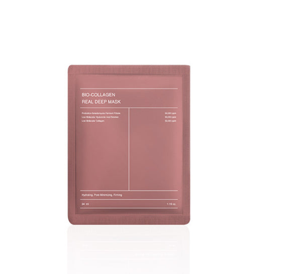 Boîte 4 Masques Tissu Collagène – Hydratant, Raffermissant &amp; Anti-Rides 💆♀️✨ Yiwu Ruijia Auto Supplies Co., Ltd.