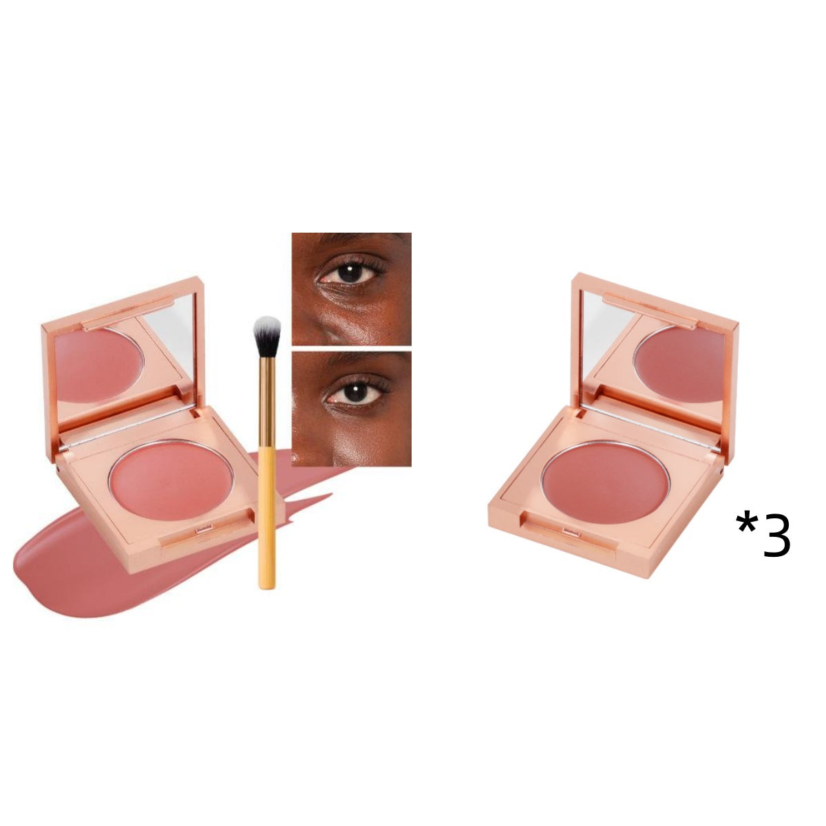 Fundus Creamy Concealer Cover Eye Bags And Dark Circle Natural Cover Skin Blemishes Yiwu Ruijia Auto Supplies Co., Ltd.