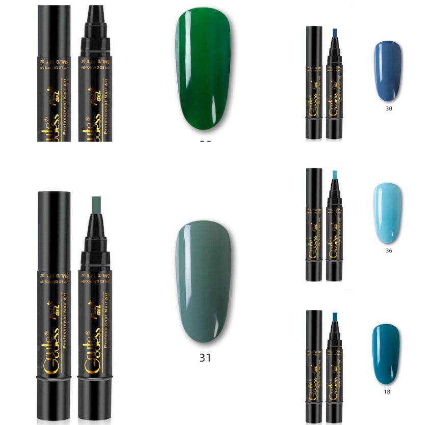 Stylo Gel Ongles Magnétique – Séchage 30 Secondes, French Manucure & Nail Art 💅 Yiwu Ruijia Auto Supplies Co., Ltd.