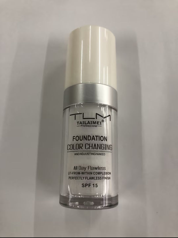 Temperature Liquid Foundation Concealer Portable Natural Color  Makeup Foundation BB Concealer Yiwu Ruijia Auto Supplies Co., Ltd.