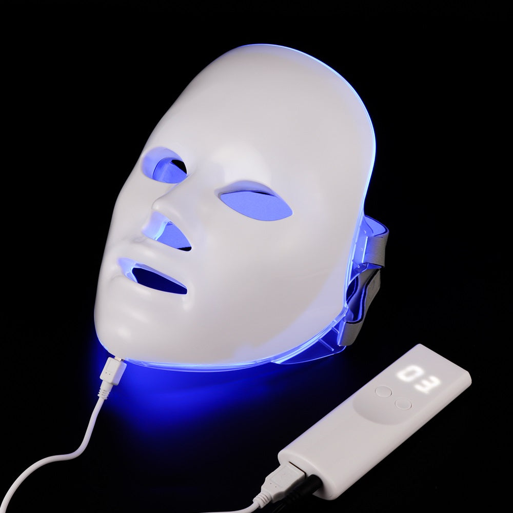Masque LED de Photothérapie – 7 Couleurs, 330 LED, Raffermissant & Anti-Rides Yiwu Ruijia Auto Supplies Co., Ltd.
