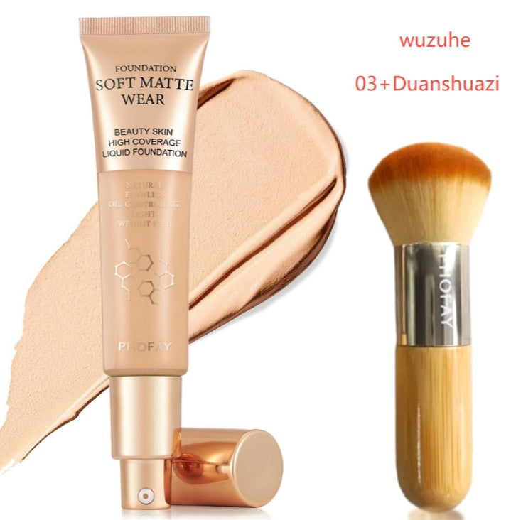Fond de Teint Hydratant – 30 ml | Effet Flawless & Contrôle du Sébum Yiwu Ruijia Auto Supplies Co., Ltd.