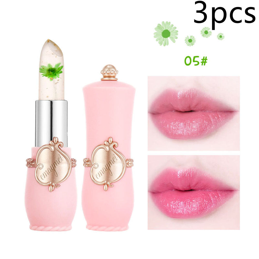 Rouge à Lèvres Floral Caméléon – Change de Couleur Selon ton pH, 6 Fleurs 💋✨ Yiwu Ruijia Auto Supplies Co., Ltd.