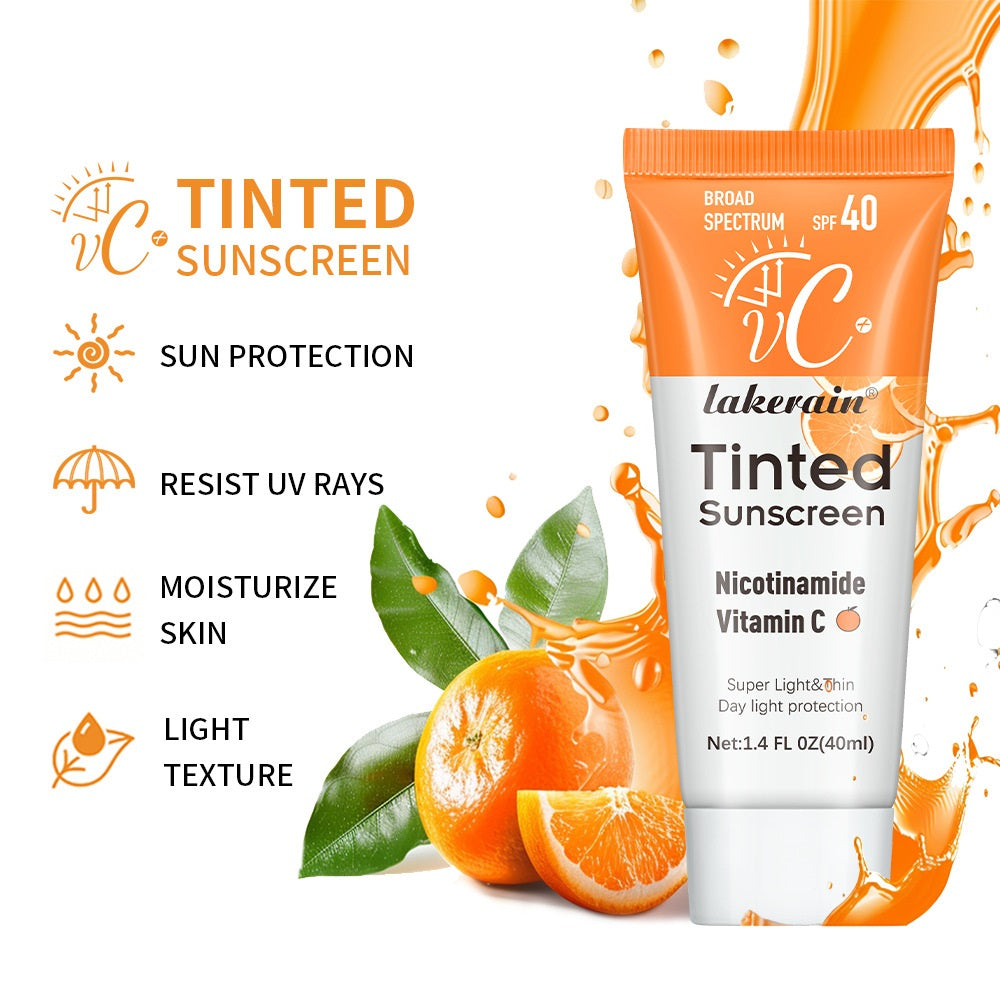 Crème Solaire Universelle SPF Haute Protection – Visage & Corps, 40ml ☀️✨ Yiwu Ruijia Auto Supplies Co., Ltd.