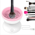 Nettoyeur Électrique Pinceaux Maquillage – 80 tr/min, Portable &amp; 1 Bouton 🖌️✨ Yiwu Ruijia Auto Supplies Co., Ltd.