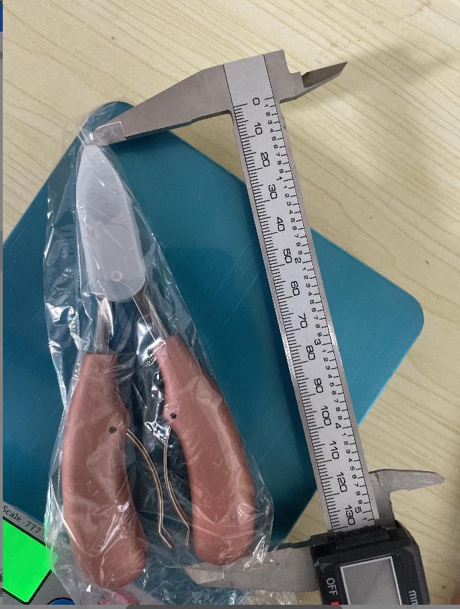 Podiatrist's Special Toenail Clippers For The Elderly With Thick Toenails Yiwu Ruijia Auto Supplies Co., Ltd.