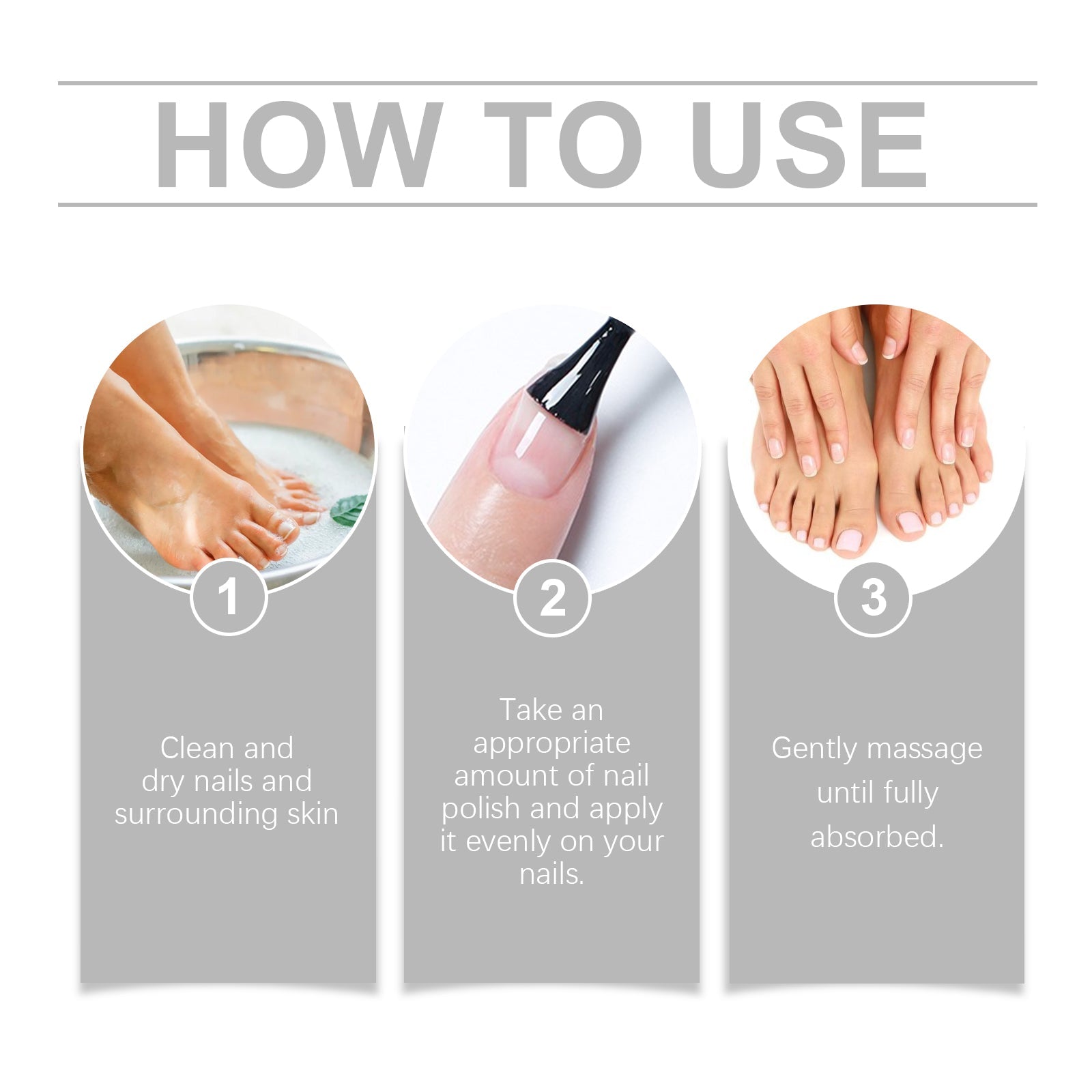 💅 Huile pour Cuticules Double Action – Hydratation &amp; Renforcement des Ongles Yiwu Ruijia Auto Supplies Co., Ltd.