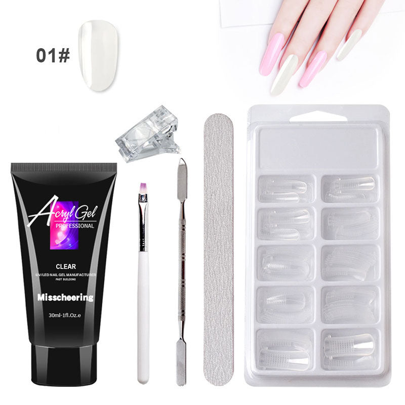 Kit Manucure Complet 18 Pièces – Lampe UV/LED, Gel &amp; Étui Cuir Professionnel 💅✨ Yiwu Ruijia Auto Supplies Co., Ltd.