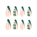 🍀 Faux Ongles “Lucky Clover” – Style Long Water Pipe Chic Yiwu Ruijia Auto Supplies Co., Ltd.