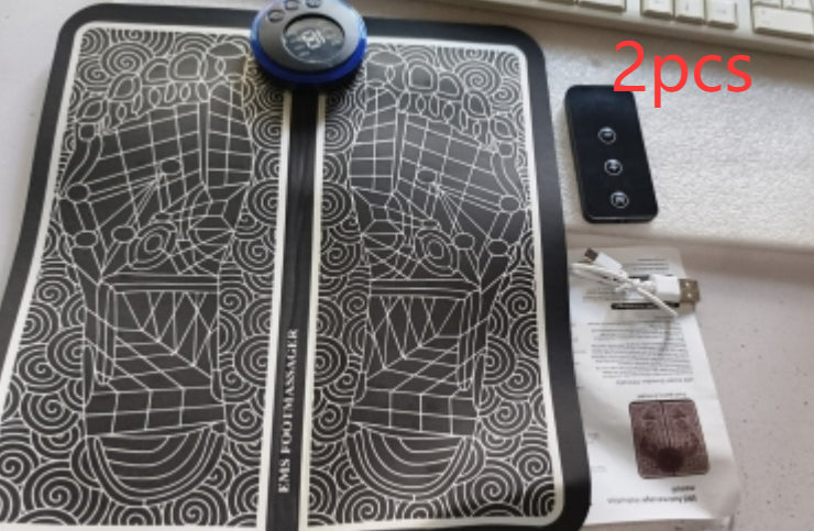 Coussinet de Massage Intelligent pour les Pieds – Physiothérapie Infrarouge & EMS Yiwu Ruijia Auto Supplies Co., Ltd.