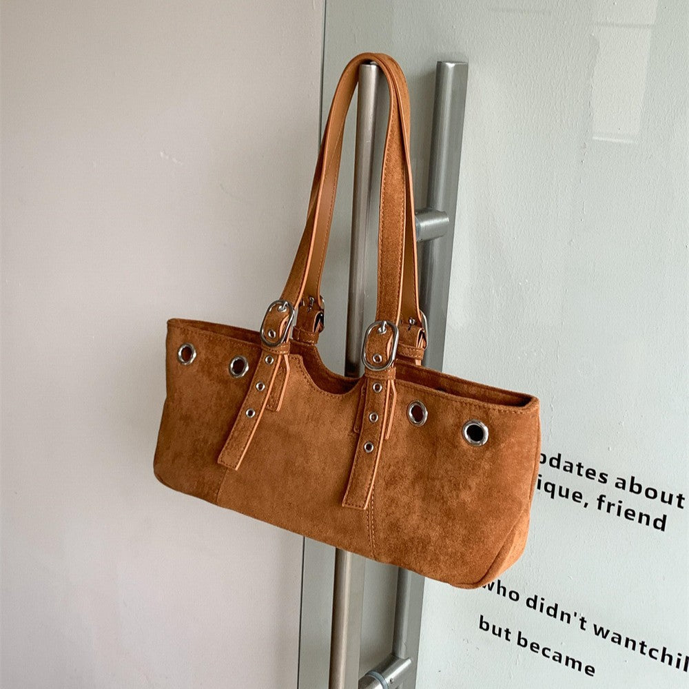 Sac à Main Femme Peluche – Léopard, Rivets &amp; Style Trendy, 4 Coloris 👜✨ Yiwu Ruijia Auto Supplies Co., Ltd.