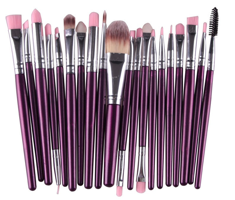 Makeup brush set loose powder brush blush brush eye shadow brush Yiwu Ruijia Auto Supplies Co., Ltd.