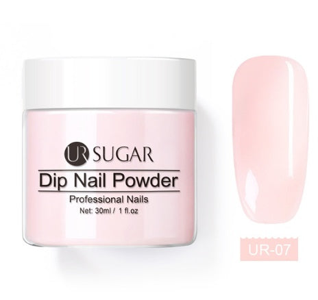 Paillettes Ongles UR Sugar – Poudre Dip System Longue Tenue, 30ml ✨💅 Yiwu Ruijia Auto Supplies Co., Ltd.