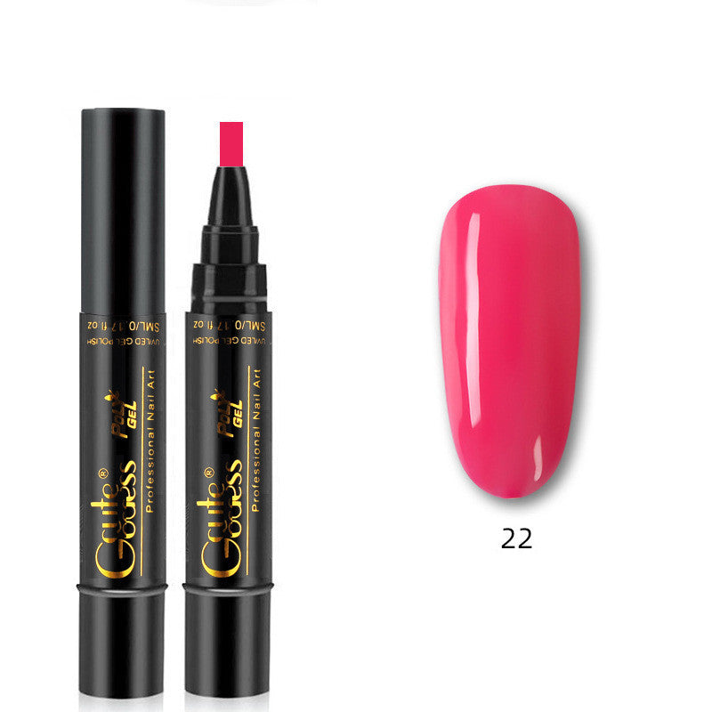 Stylo Gel Ongles Magnétique – Séchage 30 Secondes, French Manucure & Nail Art 💅 Yiwu Ruijia Auto Supplies Co., Ltd.
