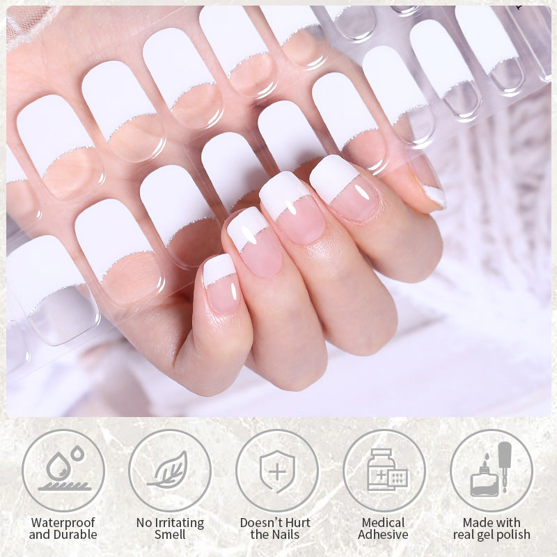 Kit 20 Patchs Gel Ongles – Designs Cartoon, Marbre, Étoilé & Carreaux 💅✨ Yiwu Ruijia Auto Supplies Co., Ltd.