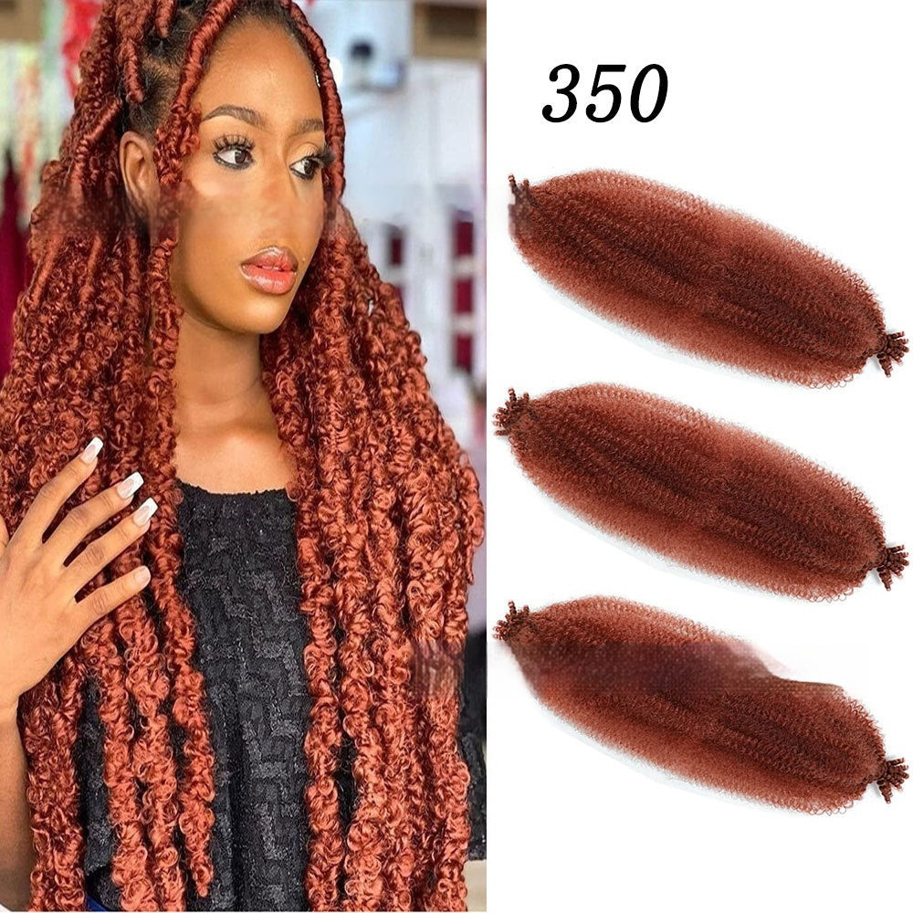 Extension Cheveux Keke Fluffy – Fibres Haute Température, 10 Couleurs & 3 Longueurs 💇‍♀️✨ Yiwu Ruijia Auto Supplies Co., Ltd.