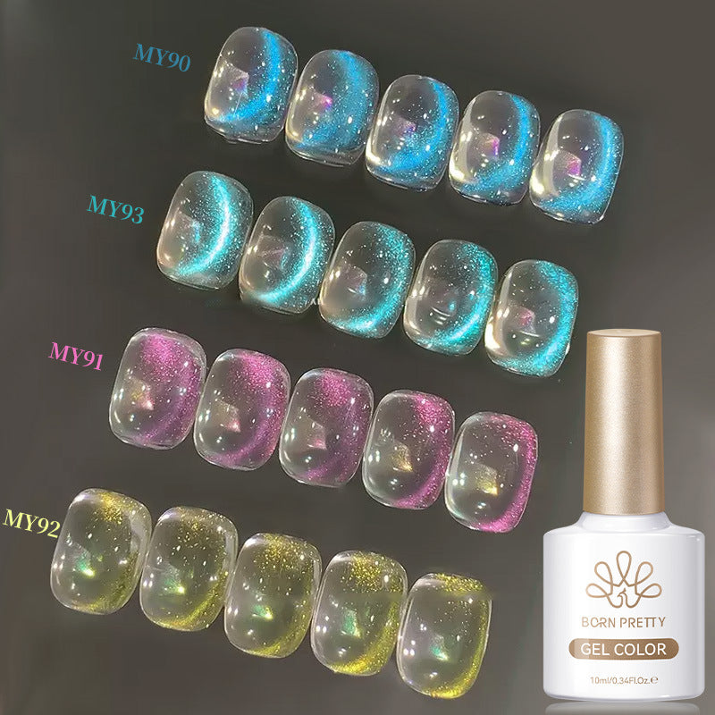 Vernis Gel Œil de Chat – 6 Couleurs Effet Glacé, Nail Art Magnétique 💅✨ Yiwu Ruijia Auto Supplies Co., Ltd.