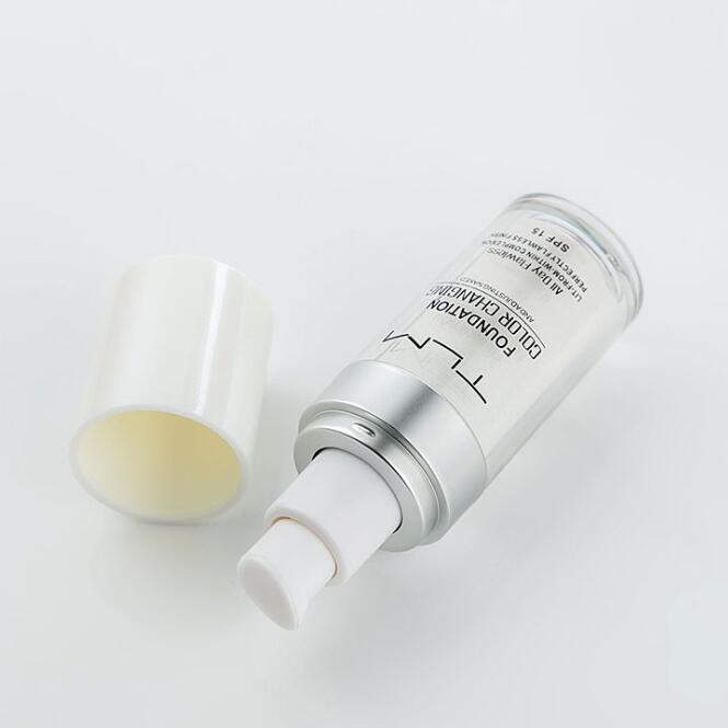 Temperature Liquid Foundation Concealer Portable Natural Color  Makeup Foundation BB Concealer Yiwu Ruijia Auto Supplies Co., Ltd.