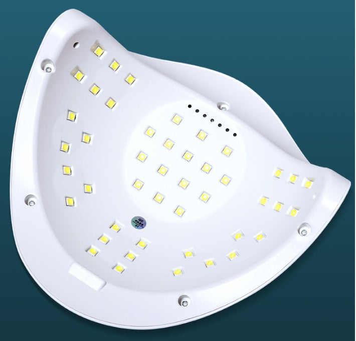 Lampe UV/LED Ongles 120W – 45 LED, Double Source &amp; 4 Minuteries 💅✨ Yiwu Ruijia Auto Supplies Co., Ltd.