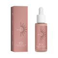 Tanning Face Serum Face Body Tanning Bed Outdoor Fine Line Repair Skin Serum Dark Bronzer Self Tanning Serum Drops Yiwu Ruijia Auto Supplies Co., Ltd.