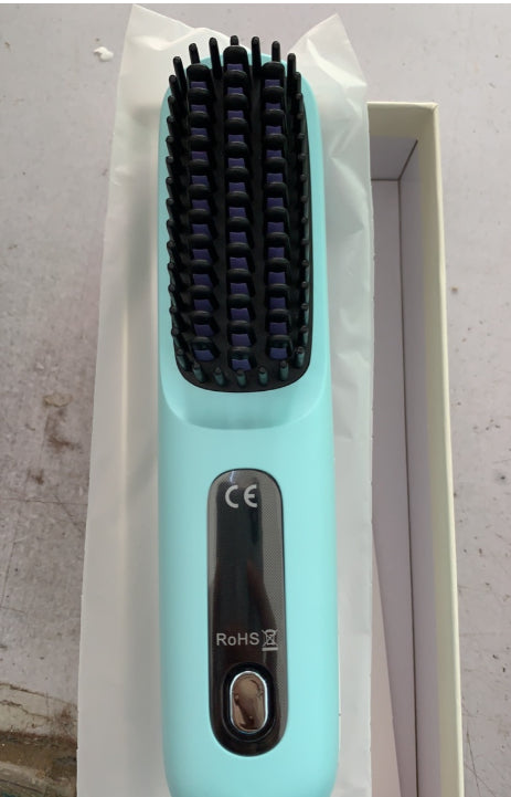 Brosse Lissante Sans Fil – Écran LCD, Batterie 1H, Chauffe Rapide Yiwu Ruijia Auto Supplies Co., Ltd.