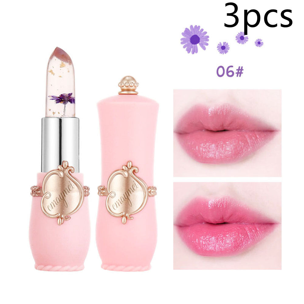 Rouge à Lèvres Floral Caméléon – Change de Couleur Selon ton pH, 6 Fleurs 💋✨ Yiwu Ruijia Auto Supplies Co., Ltd.