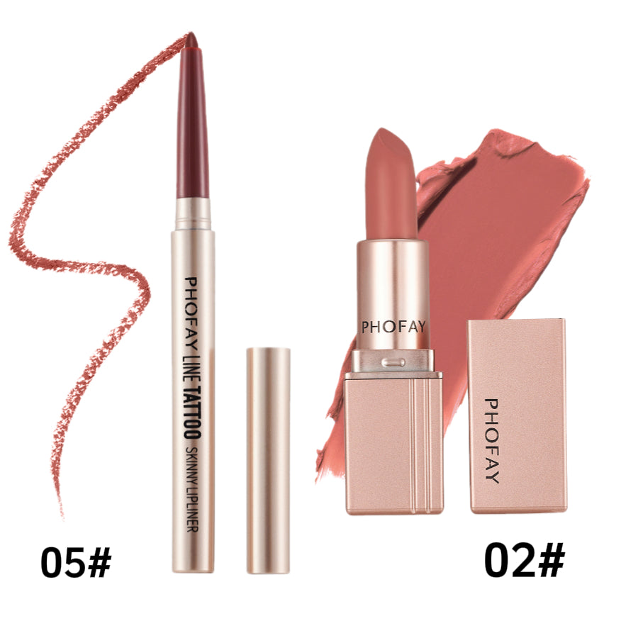 Rouge à Lèvres Gloss Longue Tenue – Waterproof & Lèvres Irrésistibles 💄✨ Yiwu Ruijia Auto Supplies Co., Ltd.