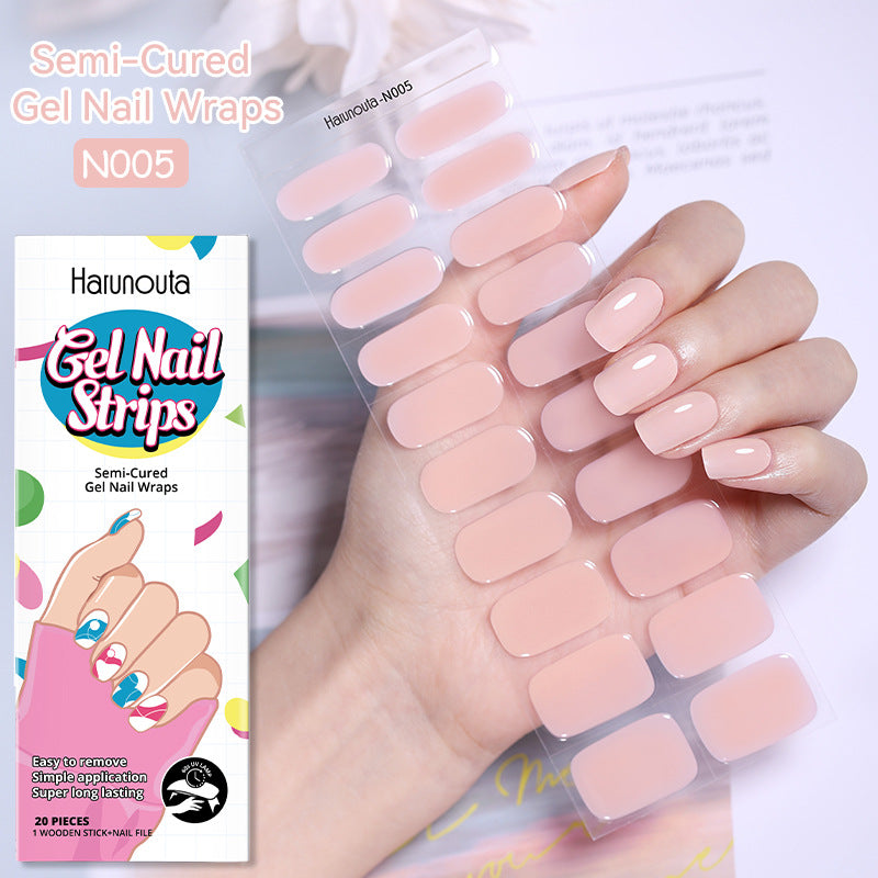 Kit 20 Patchs Gel Ongles – Designs Cartoon, Marbre, Étoilé & Carreaux 💅✨ Yiwu Ruijia Auto Supplies Co., Ltd.