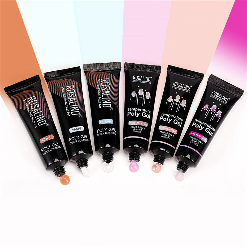 Builder Gel Extension Ongles – 15ml, Compatible UV/LED 💅✨ Yiwu Ruijia Auto Supplies Co., Ltd.