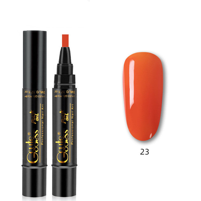 Stylo Gel Ongles Magnétique – Séchage 30 Secondes, French Manucure & Nail Art 💅 Yiwu Ruijia Auto Supplies Co., Ltd.