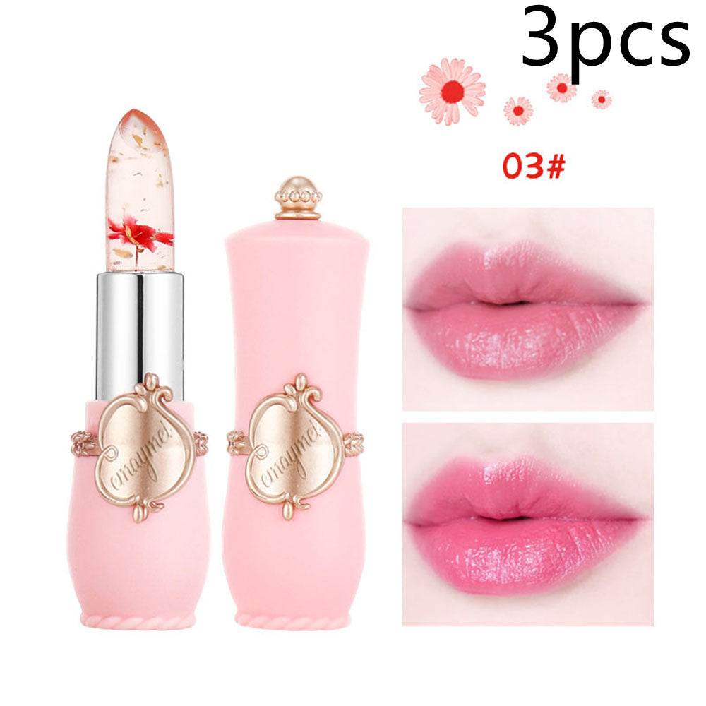 Rouge à Lèvres Floral Caméléon – Change de Couleur Selon ton pH, 6 Fleurs 💋✨ Yiwu Ruijia Auto Supplies Co., Ltd.