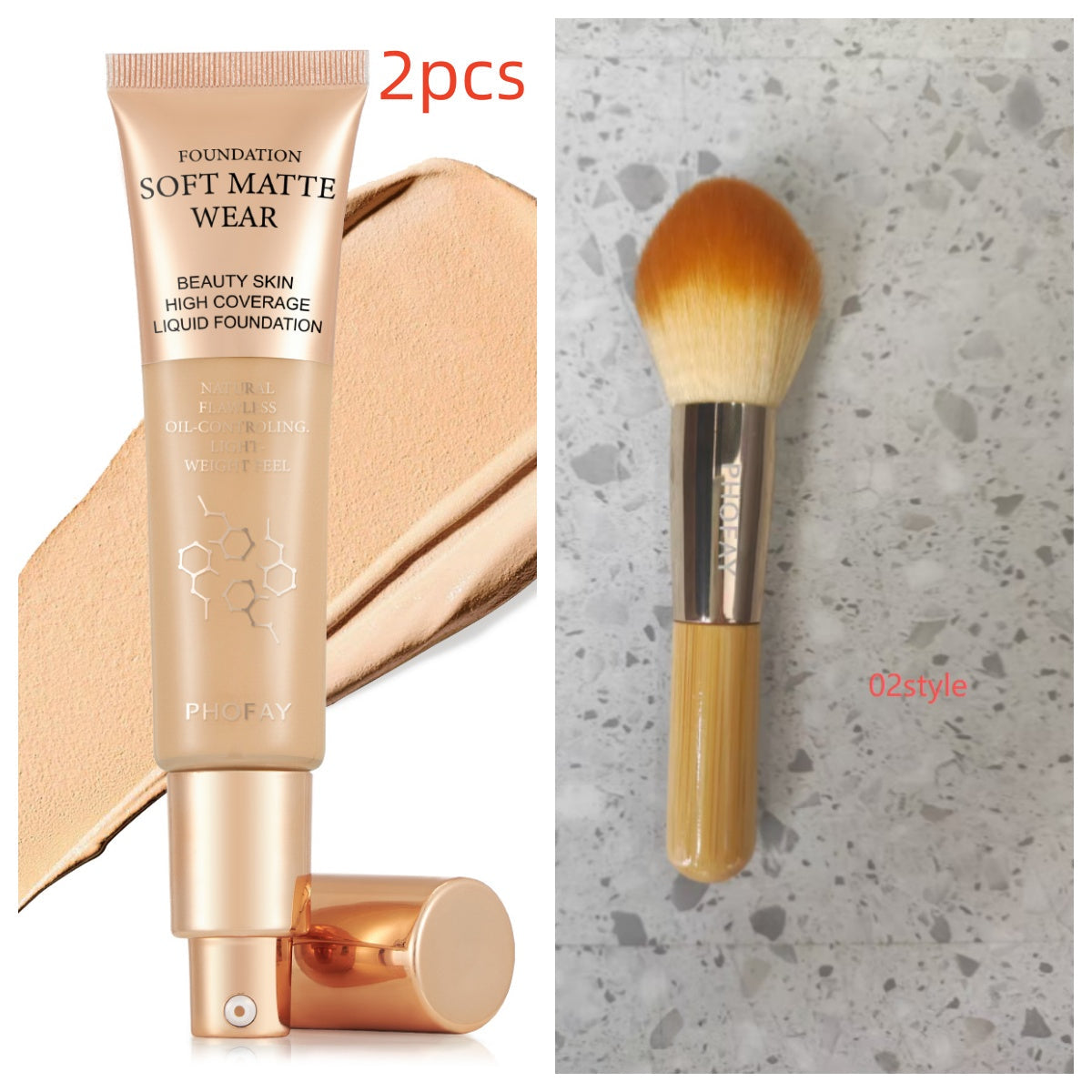 Fond de Teint Hydratant – 30 ml | Effet Flawless & Contrôle du Sébum Yiwu Ruijia Auto Supplies Co., Ltd.