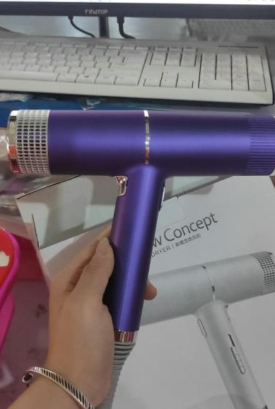 èche-Cheveux Compact Pliable – Air Chaud & Froid, Protection Anti-Surchauffe 💨 Yiwu Ruijia Auto Supplies Co., Ltd.