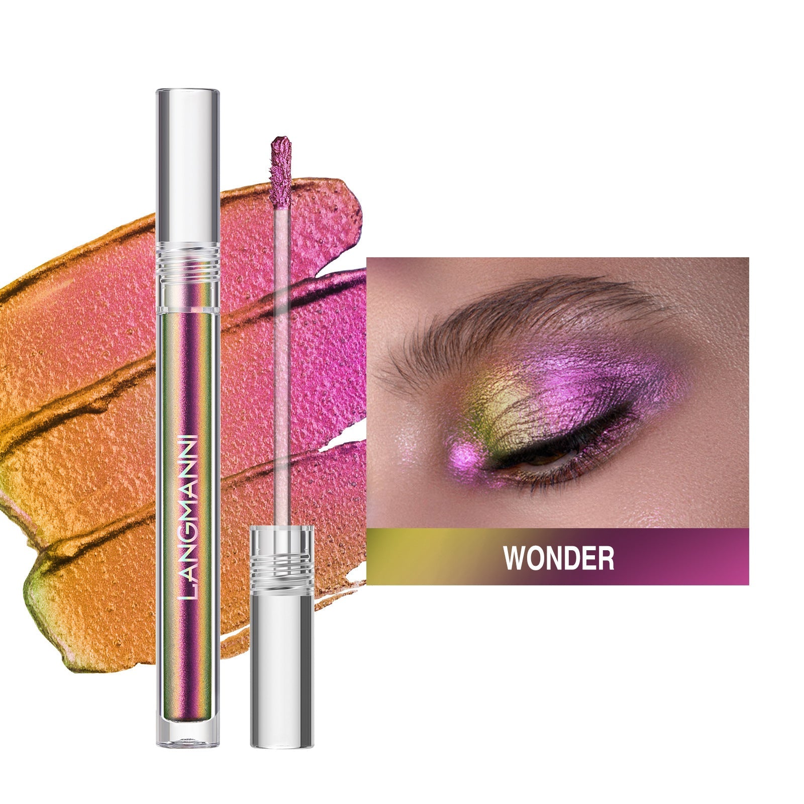 Fard à Paupières Nacré Style Punk – 9 Teintes, Longue Tenue 👁️✨ Yiwu Ruijia Auto Supplies Co., Ltd.