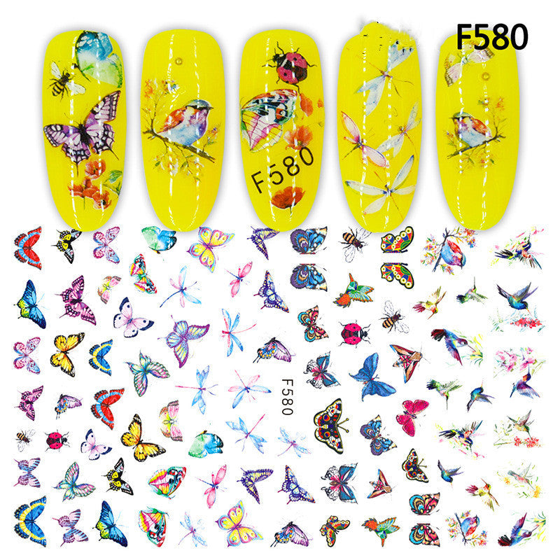 Autocollants Nail Art – Collection Platine & Or Noir, Sans Colorant 💅✨ Yiwu Ruijia Auto Supplies Co., Ltd.