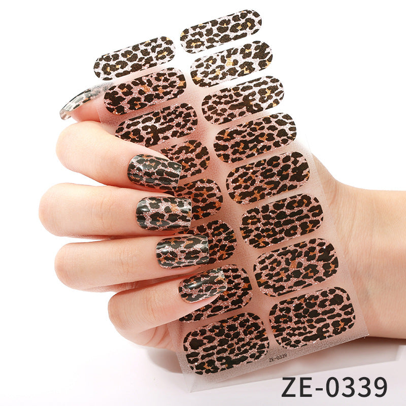 Stickers Ongles French Dégradé Poudre d'Oignon – Aurora, Œil de Chat &amp; Effet Glacé 💅✨ Yiwu Ruijia Auto Supplies Co., Ltd.