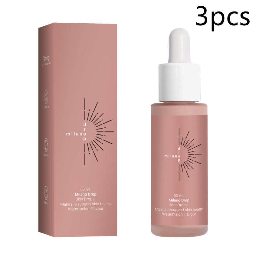 Tanning Face Serum Face Body Tanning Bed Outdoor Fine Line Repair Skin Serum Dark Bronzer Self Tanning Serum Drops Yiwu Ruijia Auto Supplies Co., Ltd.