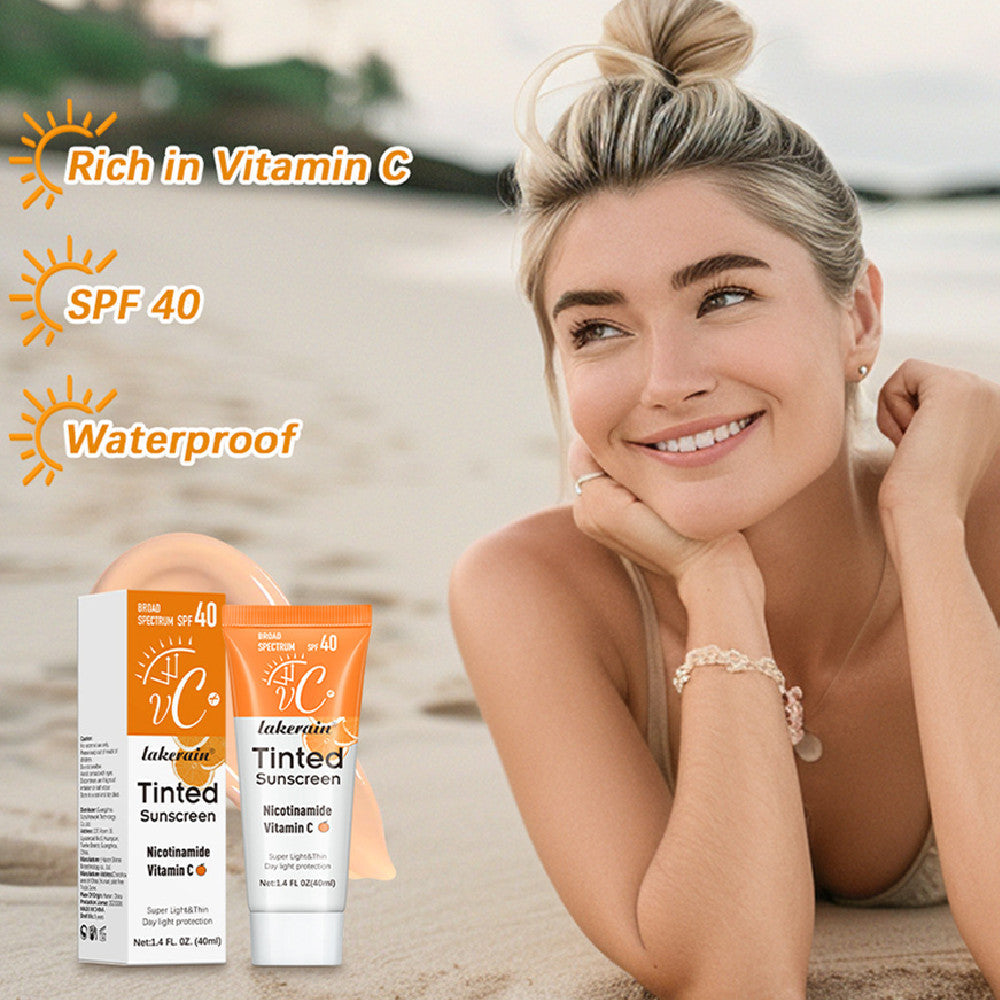 Crème Solaire Universelle SPF Haute Protection – Visage & Corps, 40ml ☀️✨ Yiwu Ruijia Auto Supplies Co., Ltd.