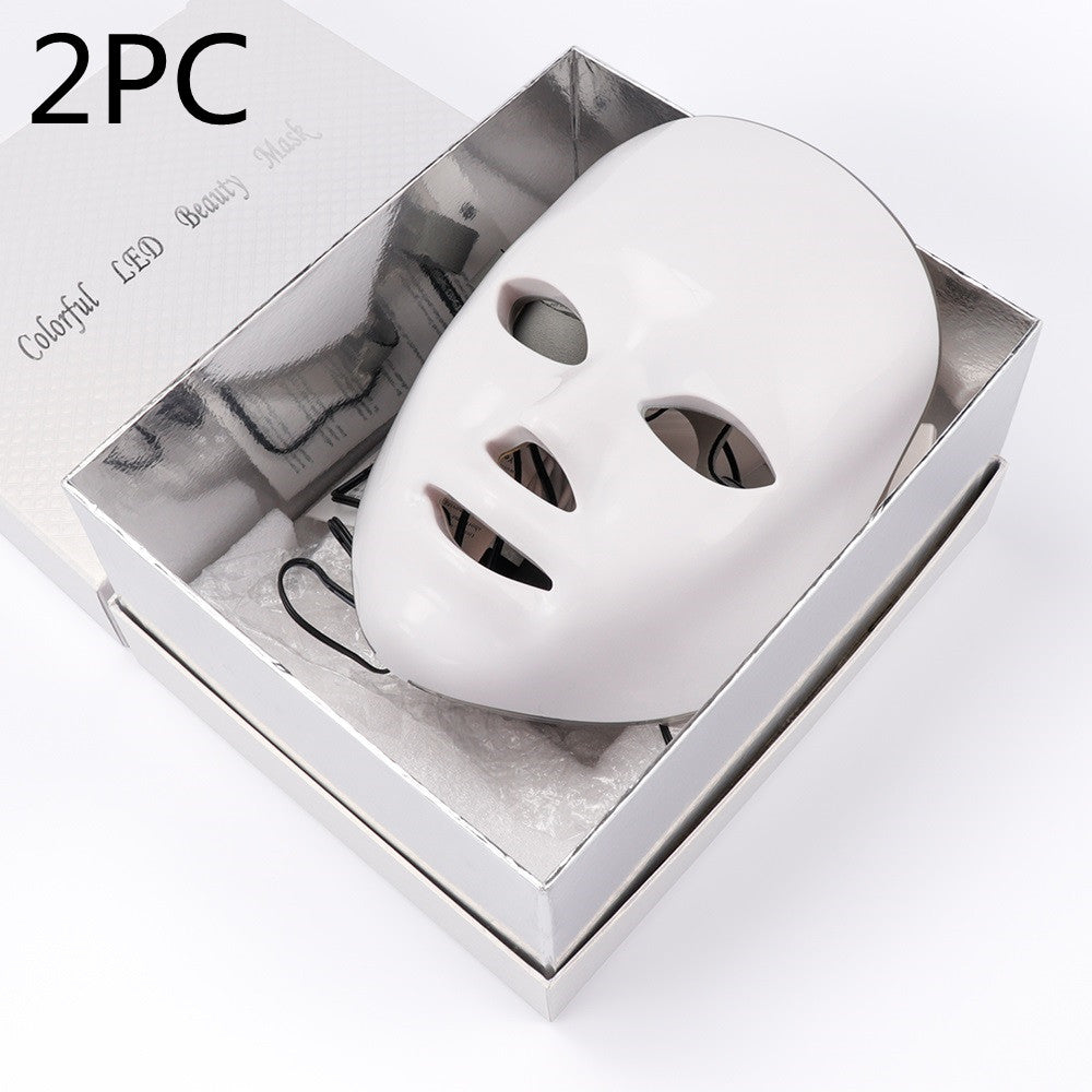 Masque LED de Photothérapie – 7 Couleurs, 330 LED, Raffermissant & Anti-Rides Yiwu Ruijia Auto Supplies Co., Ltd.