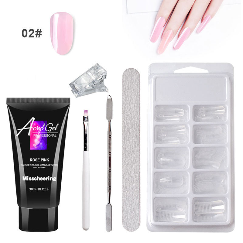 Kit Manucure Complet 18 Pièces – Lampe UV/LED, Gel &amp; Étui Cuir Professionnel 💅✨ Yiwu Ruijia Auto Supplies Co., Ltd.