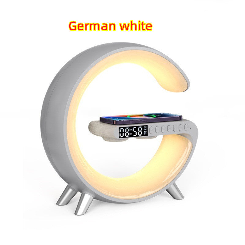 Lampe LED intelligente G avec haut-parleur Bluetooth et chargeur sans fil – Contrôle via application Yiwu Ruijia Auto Supplies Co., Ltd.