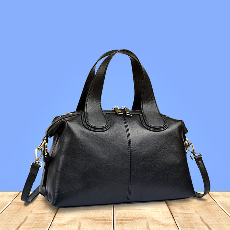 Sac à Main Femme Cuir – Double Bandoulière, 3 Coloris &amp; Poche Extérieure 👜✨ Yiwu Ruijia Auto Supplies Co., Ltd.