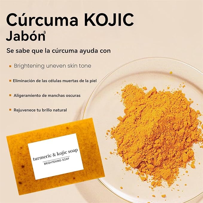 Savon Visage Citron & Curcuma – Éclat, Anti-Acné & Hydratation Profonde 🍋🌿✨ Yiwu Ruijia Auto Supplies Co., Ltd.
