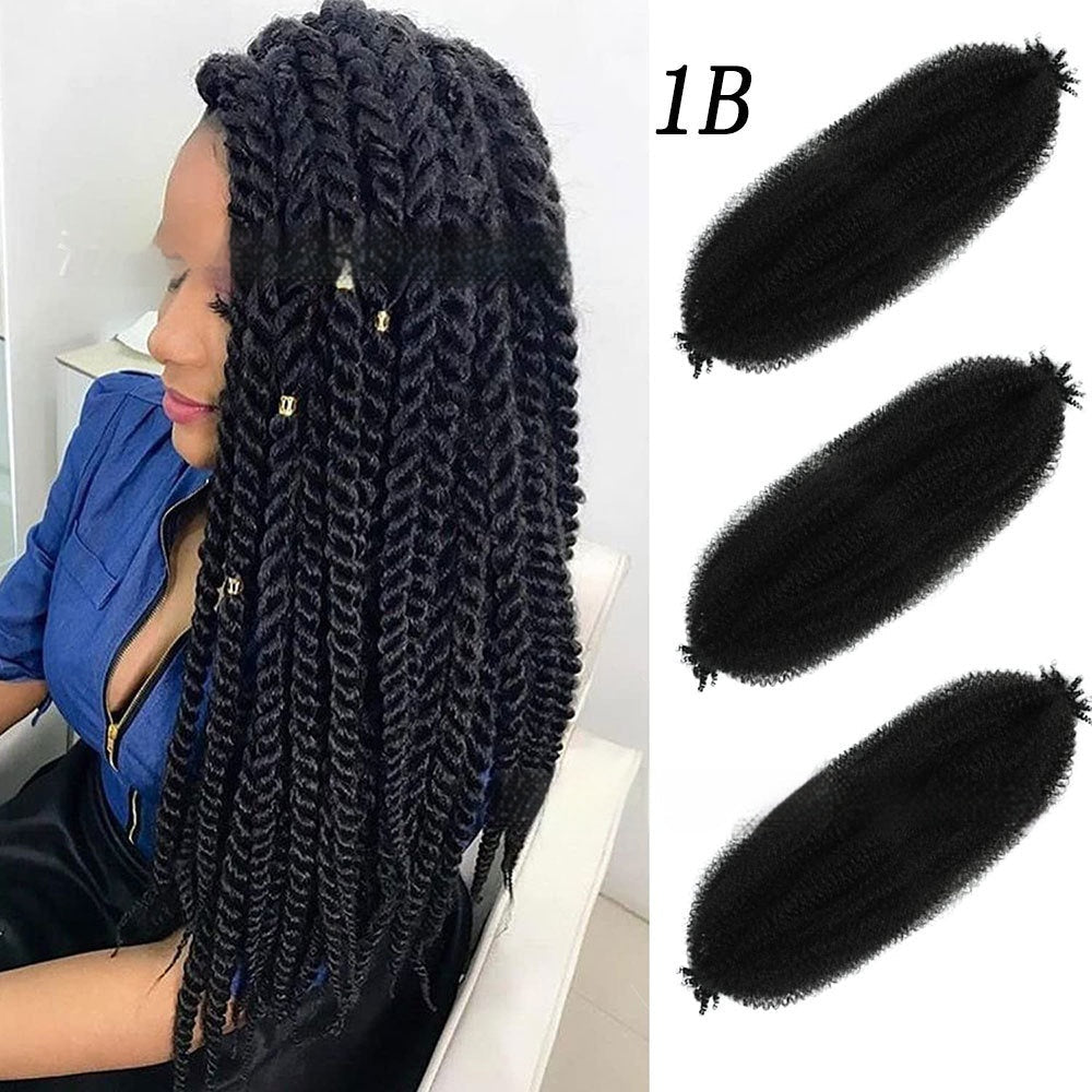 Extension Cheveux Keke Fluffy – Fibres Haute Température, 10 Couleurs & 3 Longueurs 💇‍♀️✨ Yiwu Ruijia Auto Supplies Co., Ltd.