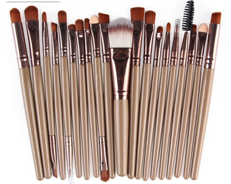 Makeup brush set loose powder brush blush brush eye shadow brush Yiwu Ruijia Auto Supplies Co., Ltd.