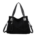 Sac à Main Velours Rétro – Surpiqûres, Patchwork &amp; Multi-Poches, 4 Coloris 👜✨ Yiwu Ruijia Auto Supplies Co., Ltd.