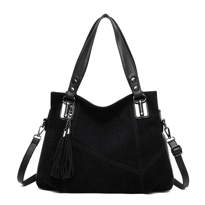 Sac à Main Velours Rétro – Surpiqûres, Patchwork &amp; Multi-Poches, 4 Coloris 👜✨ Yiwu Ruijia Auto Supplies Co., Ltd.