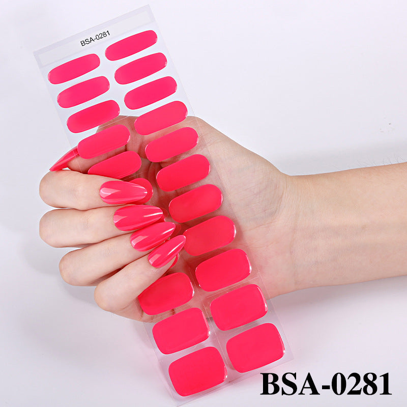 Kit Nail Art Complet – 15 Motifs Tendance, Stickers + Accessoires Inclus 💅✨ Yiwu Ruijia Auto Supplies Co., Ltd.