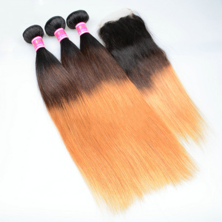 ✨ Perruque Ombré Indienne – Cheveux Naturels &amp; Style Tendance Yiwu Ruijia Auto Supplies Co., Ltd.